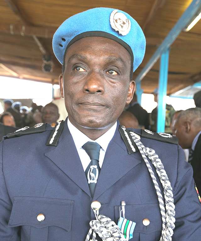 UNMISS Police Commissioner