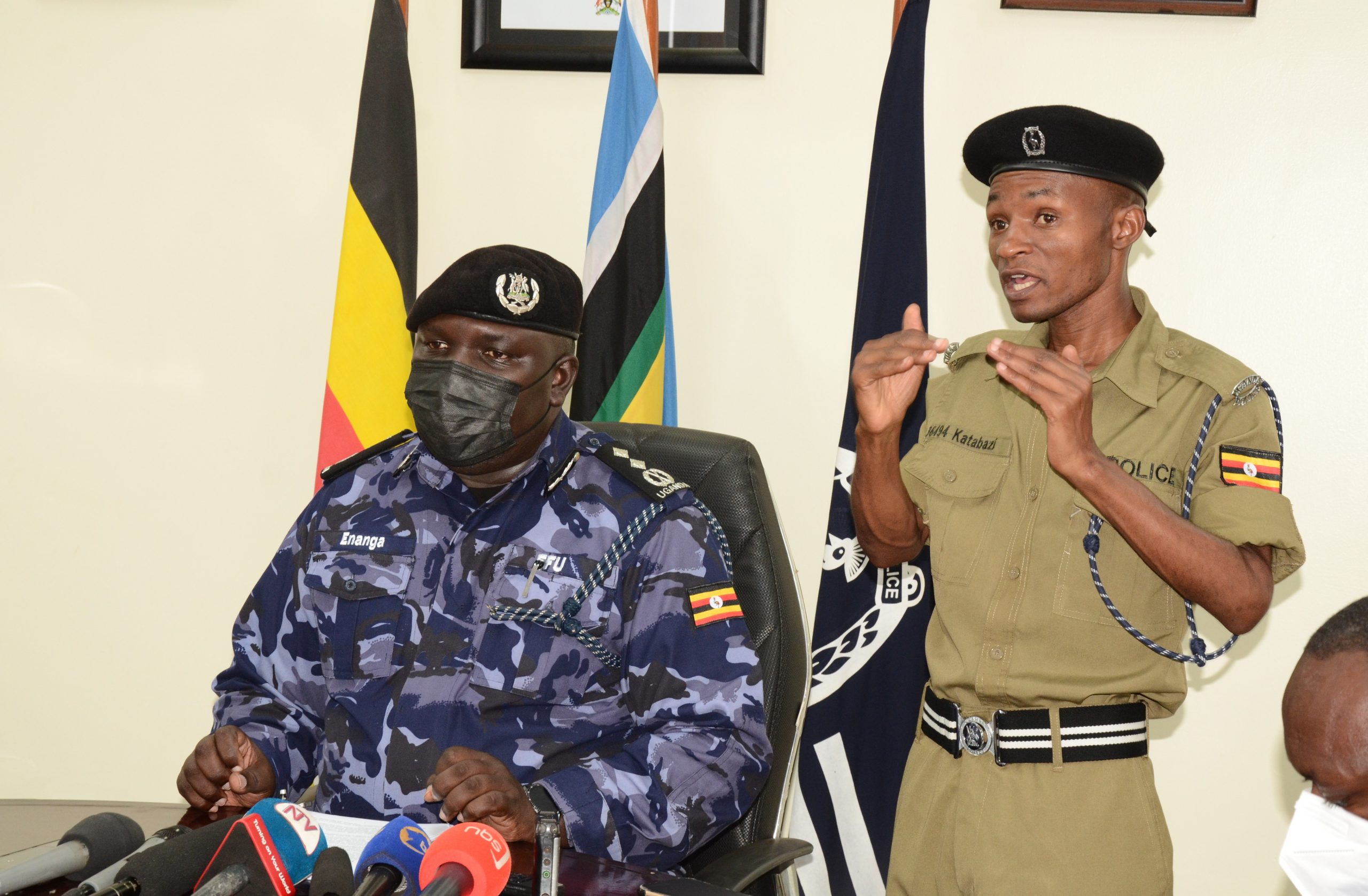 SUSPECTS ARRESTED FOR VENDING COVID-19 VACCINATION CARDS - Uganda Police  Force