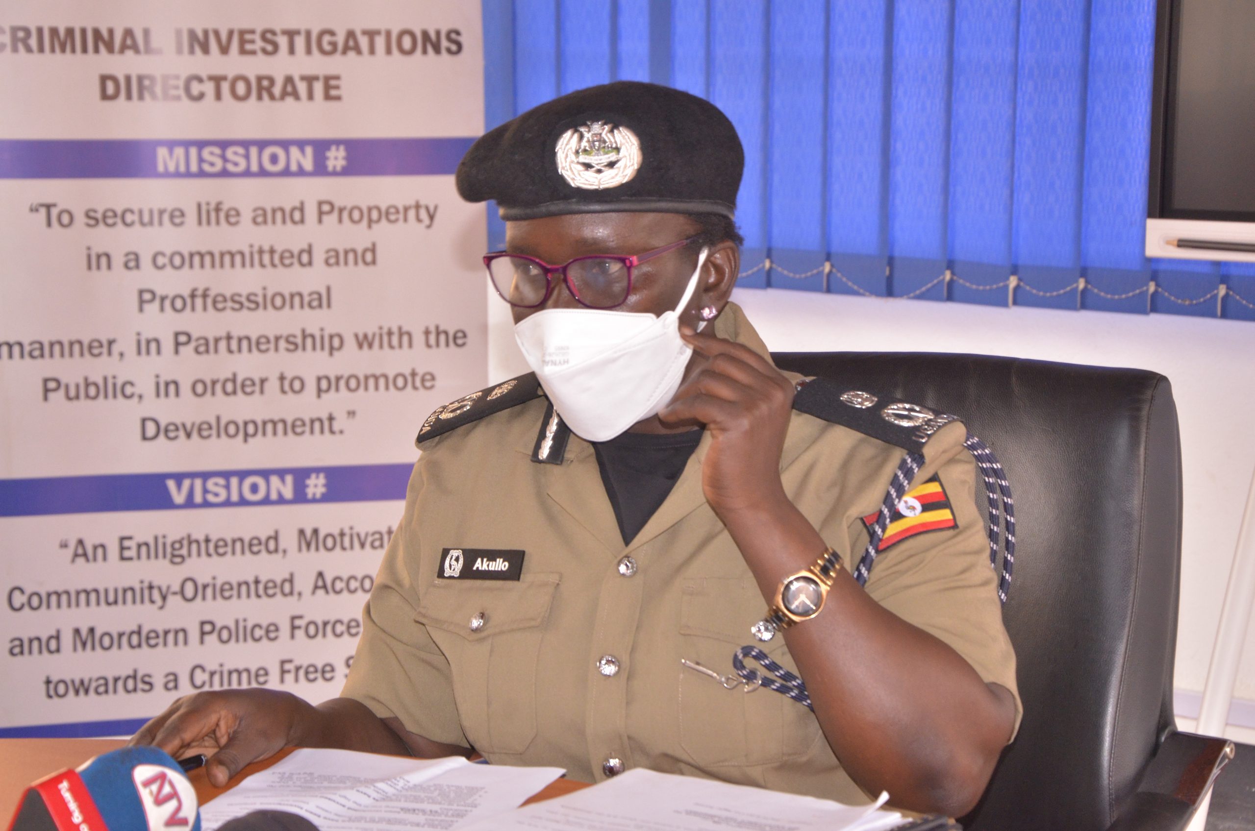 REPORT ON MAJOR CASES HANDLED, DEFILEMENT IN SCHOOLS, CRIMINAL SYNDICATES  BUSTED, SUCCESS STORIES OF ANTI CRIME INFRASTRUCTURE, SOME KEY CONVICTIONS  AND TOKORA OPERATIONS - Uganda Police Force