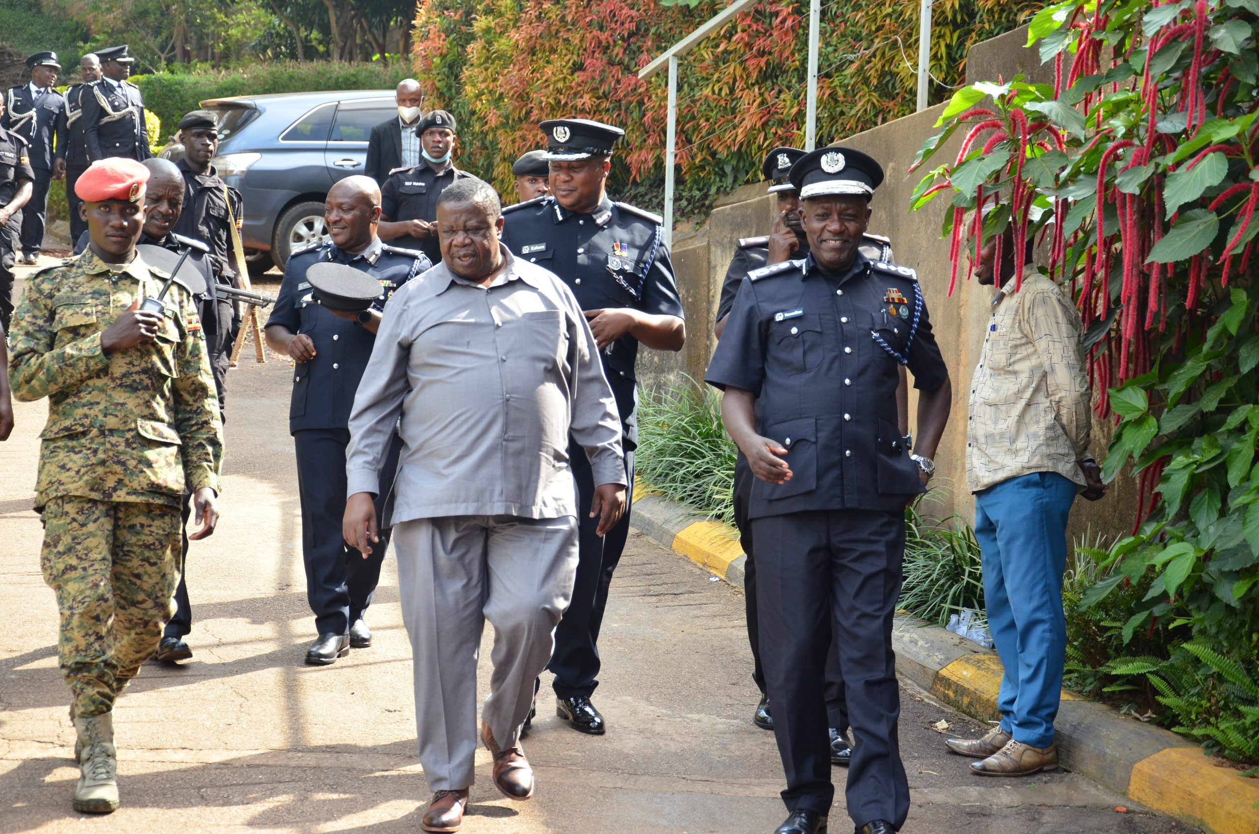 Go Serve the People," Minister Otafiire Tells Officers - Uganda Police Force